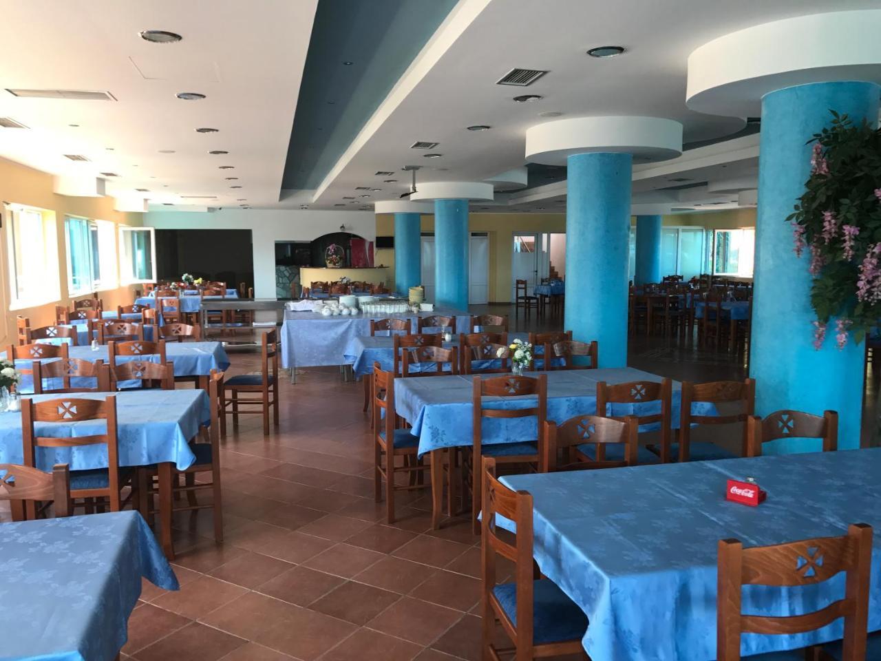 Hotel La Rosa Negra Ulcinj Exterior foto